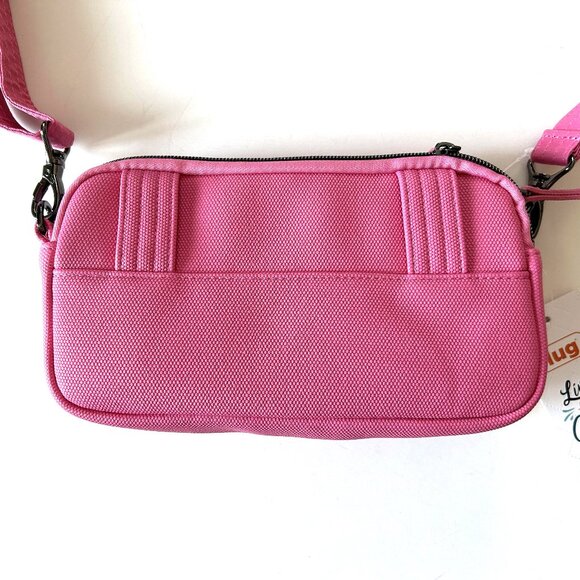 Lug Coupe XL Matte Luxe VL Convertible Crossbody Tourmaline Pink Belt Bag - Picture 8 of 13